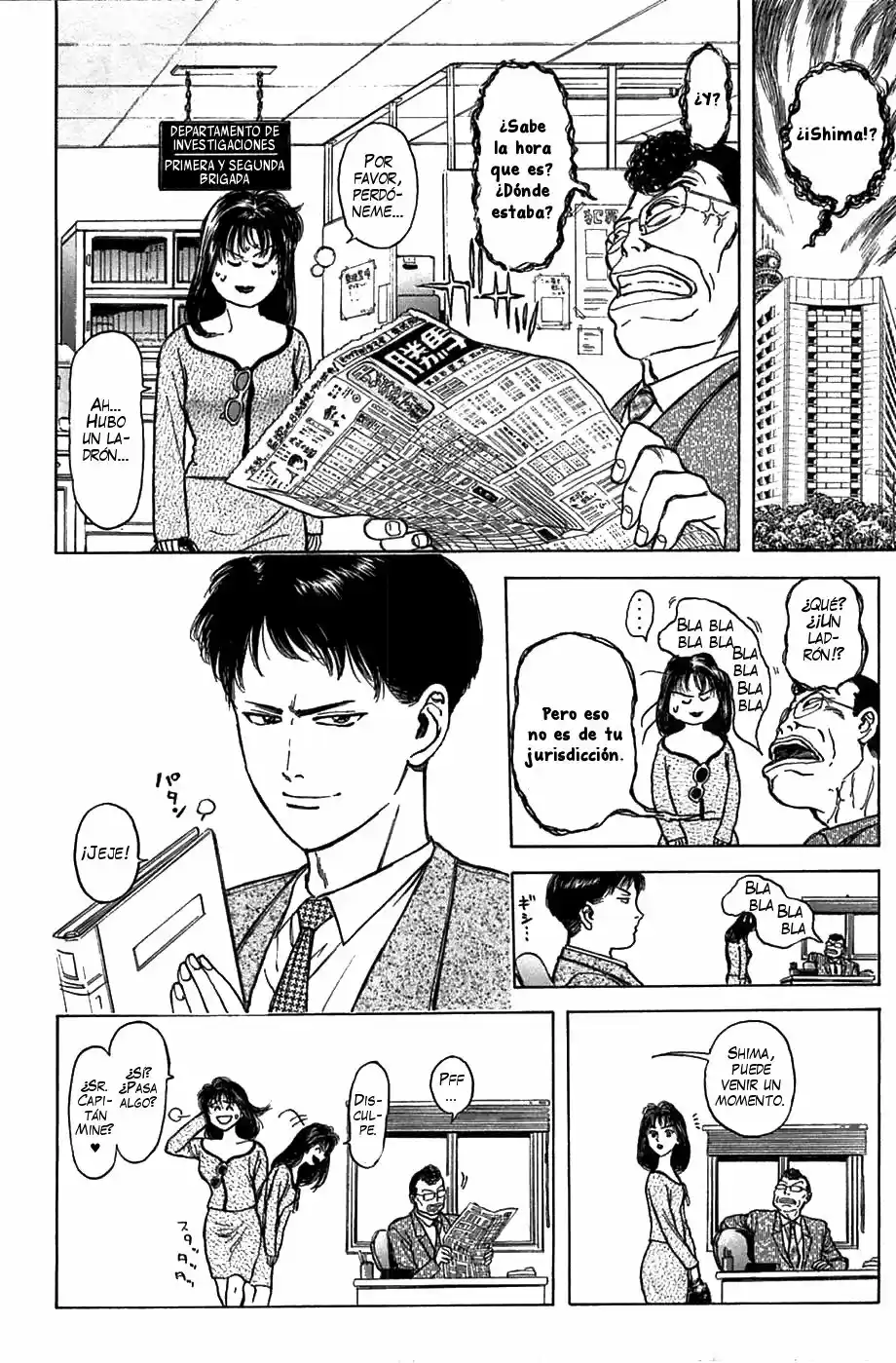 Psychometrer Eiji capítulo 32, página 15