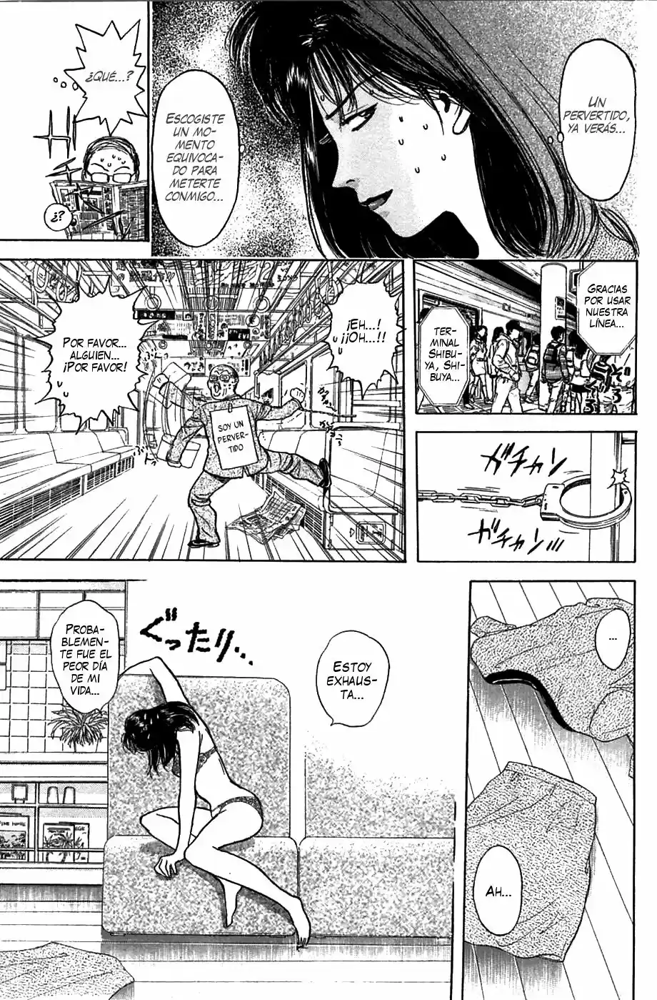 Psychometrer Eiji capítulo 32, página 20