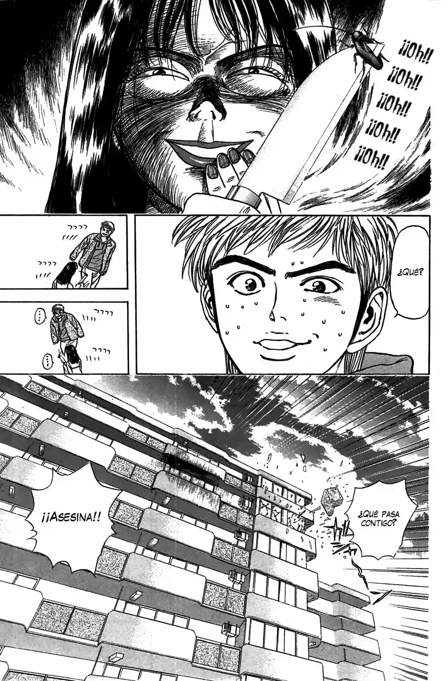 Psychometrer Eiji capítulo 32, página 26