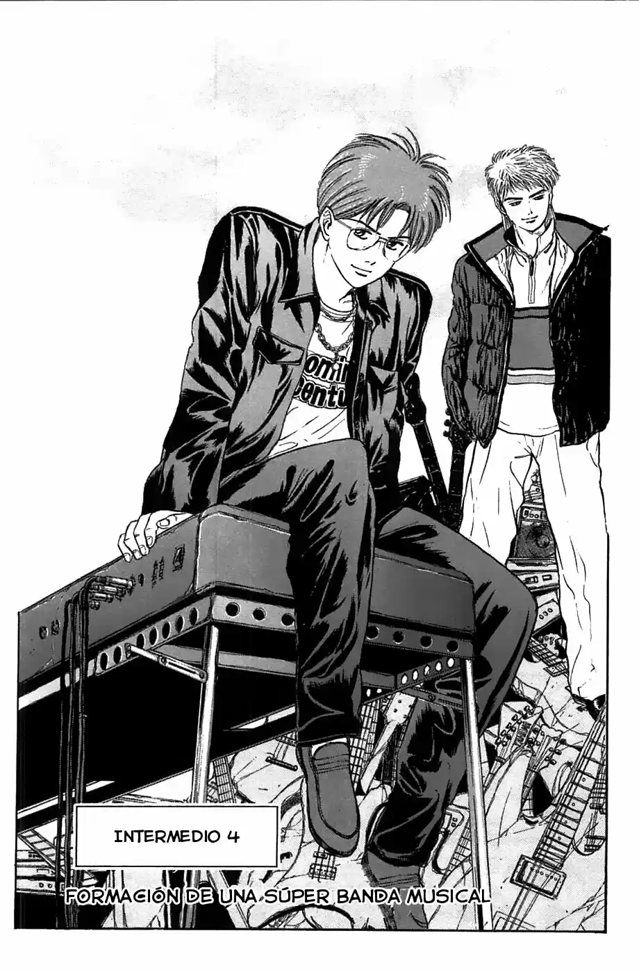 Psychometrer Eiji capítulo 33, página 1