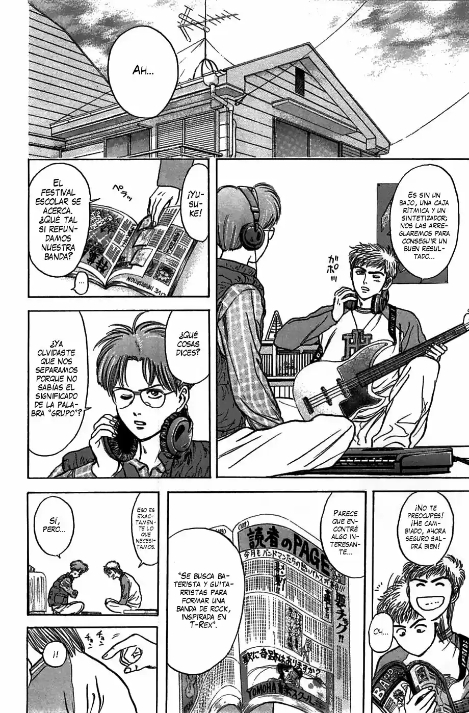 Psychometrer Eiji capítulo 33, página 2