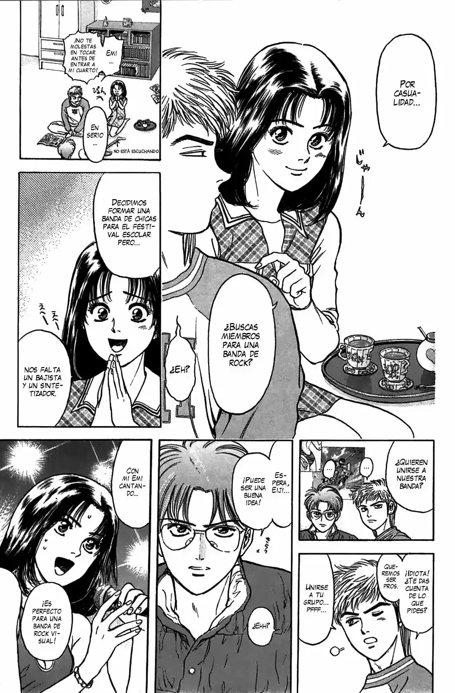 Psychometrer Eiji capítulo 33, página 3