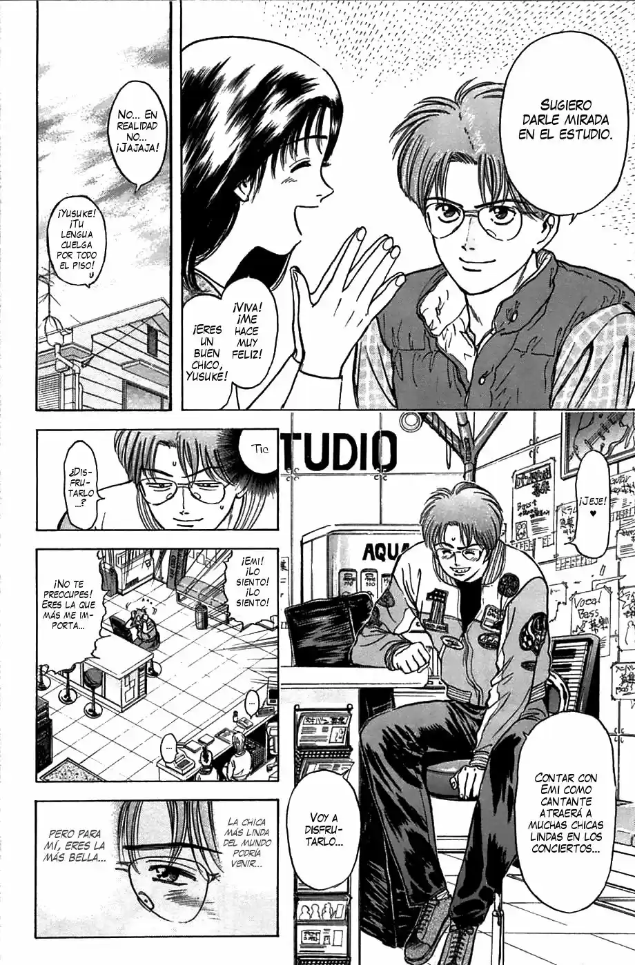 Psychometrer Eiji capítulo 33, página 4