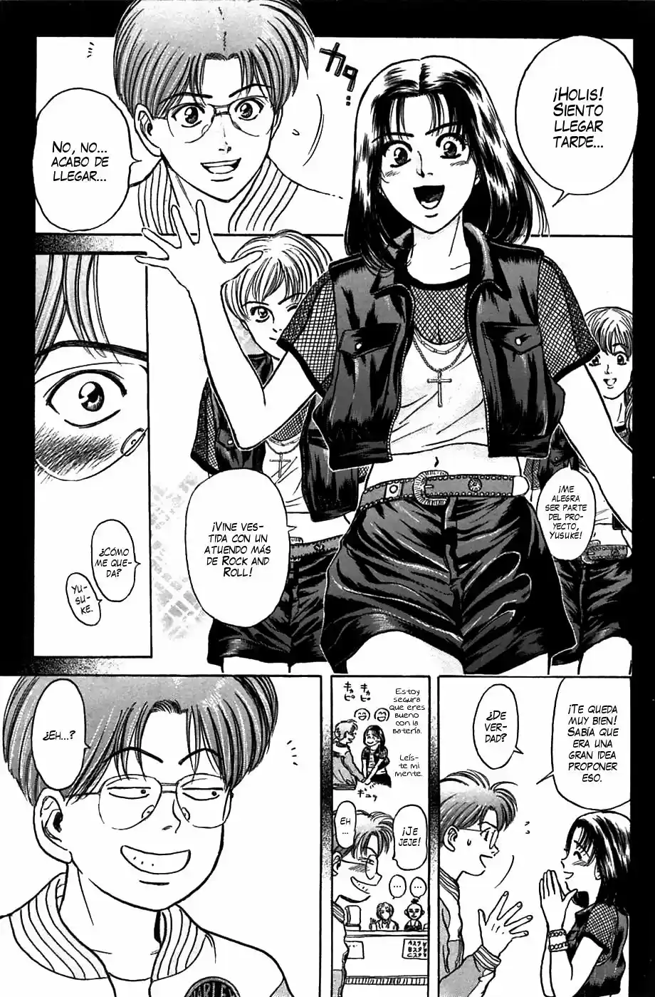 Psychometrer Eiji capítulo 33, página 5