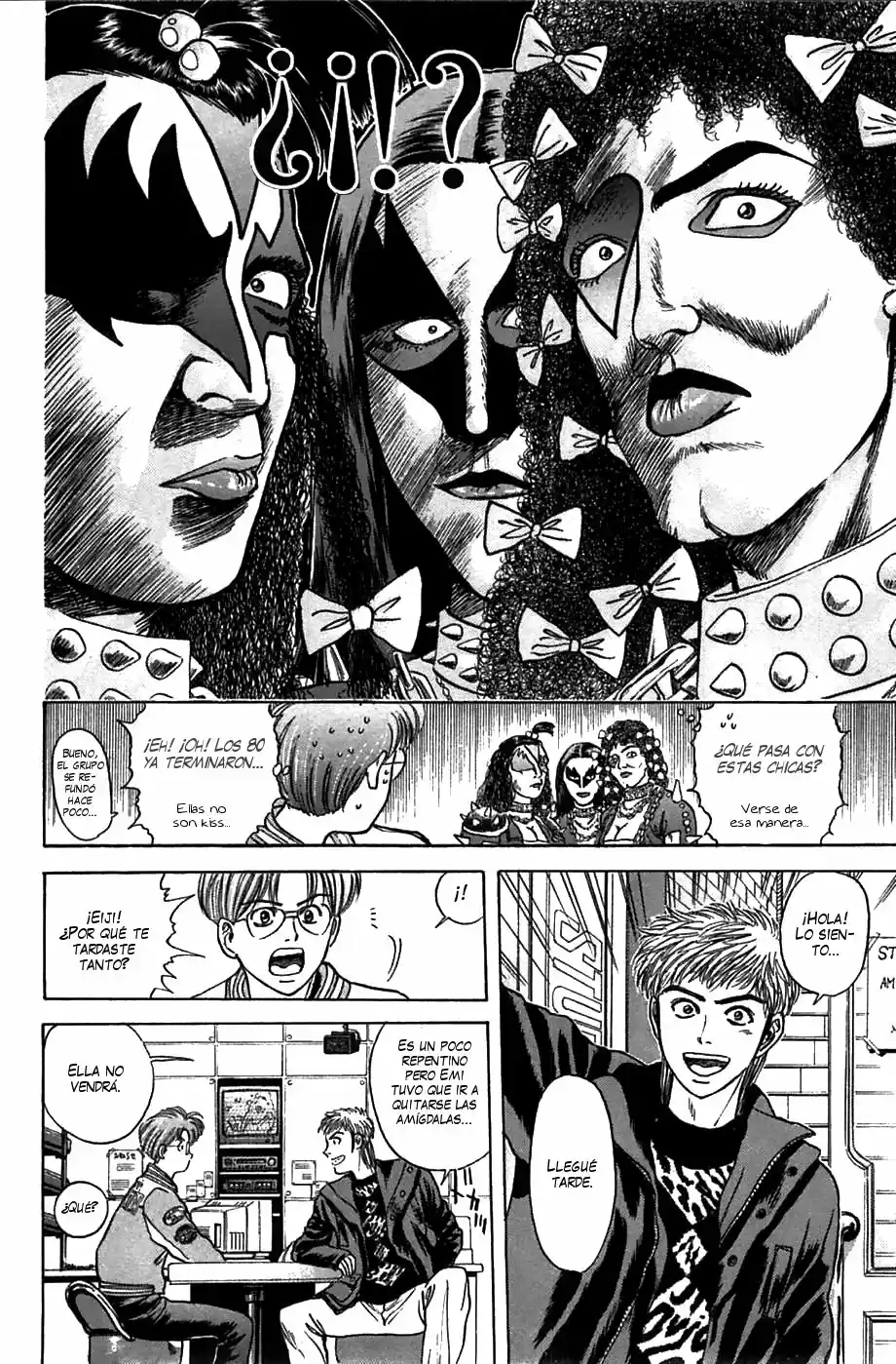 Psychometrer Eiji capítulo 33, página 6