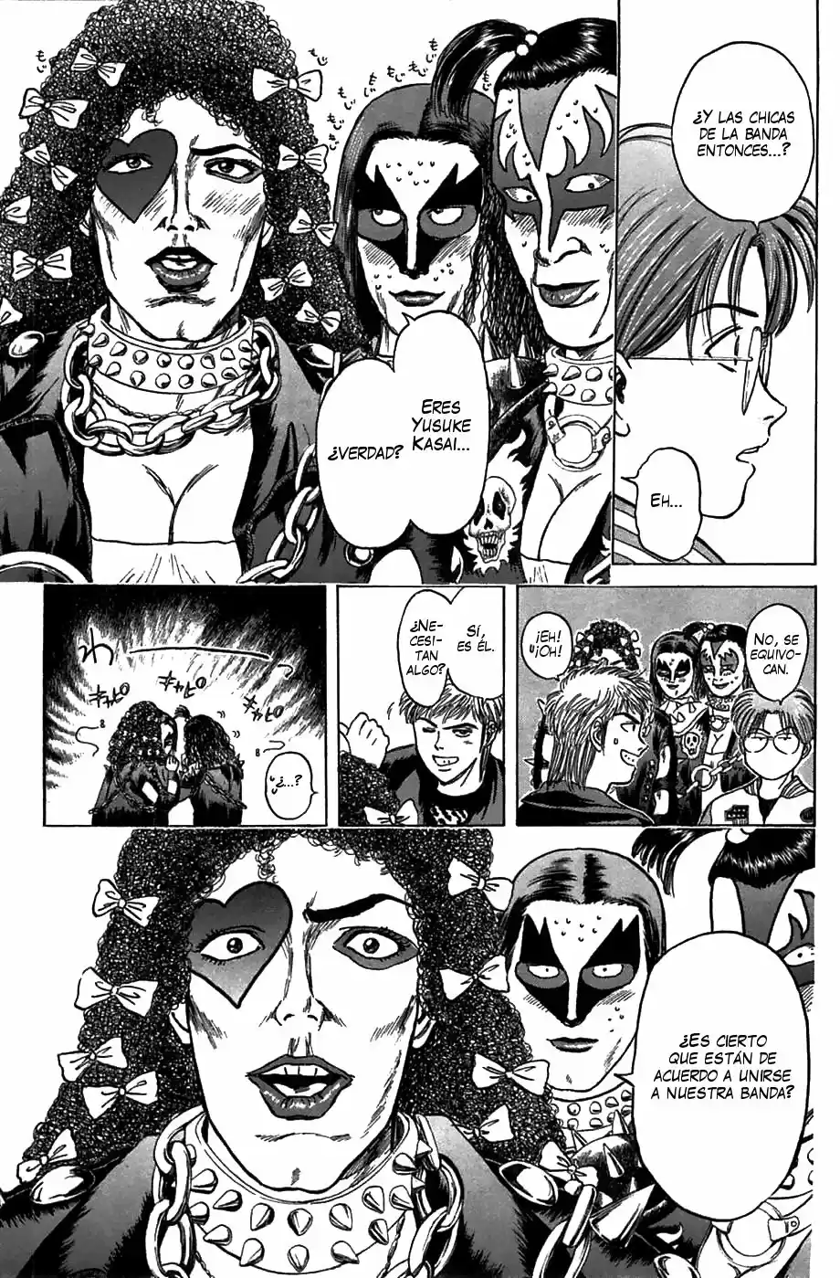 Psychometrer Eiji capítulo 33, página 7