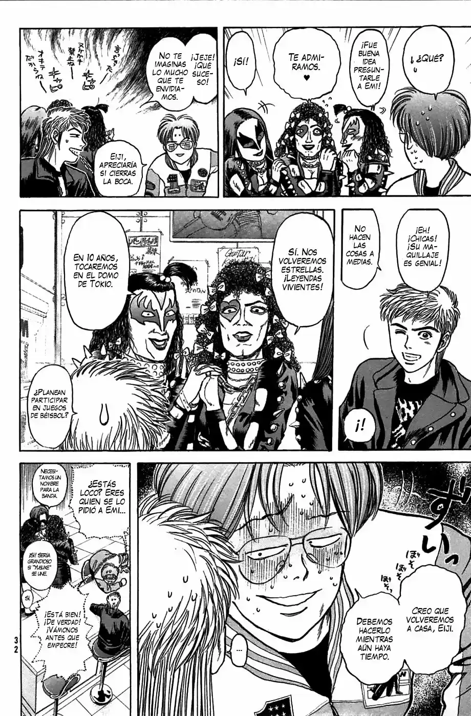 Psychometrer Eiji capítulo 33, página 8