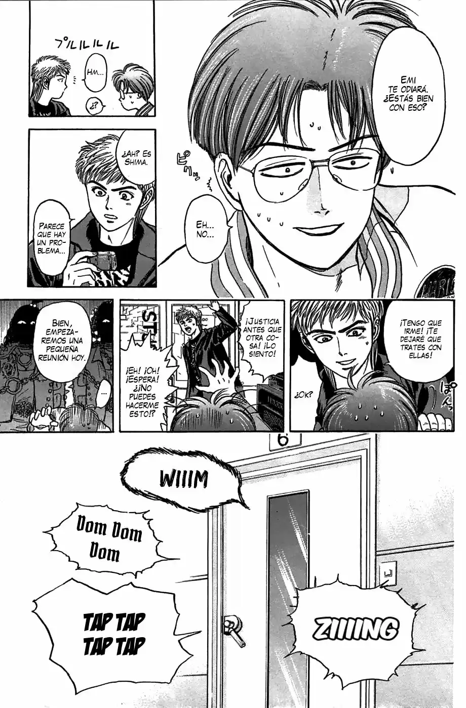 Psychometrer Eiji capítulo 33, página 9
