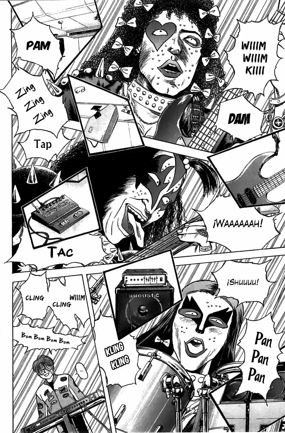 Psychometrer Eiji capítulo 33, página 10