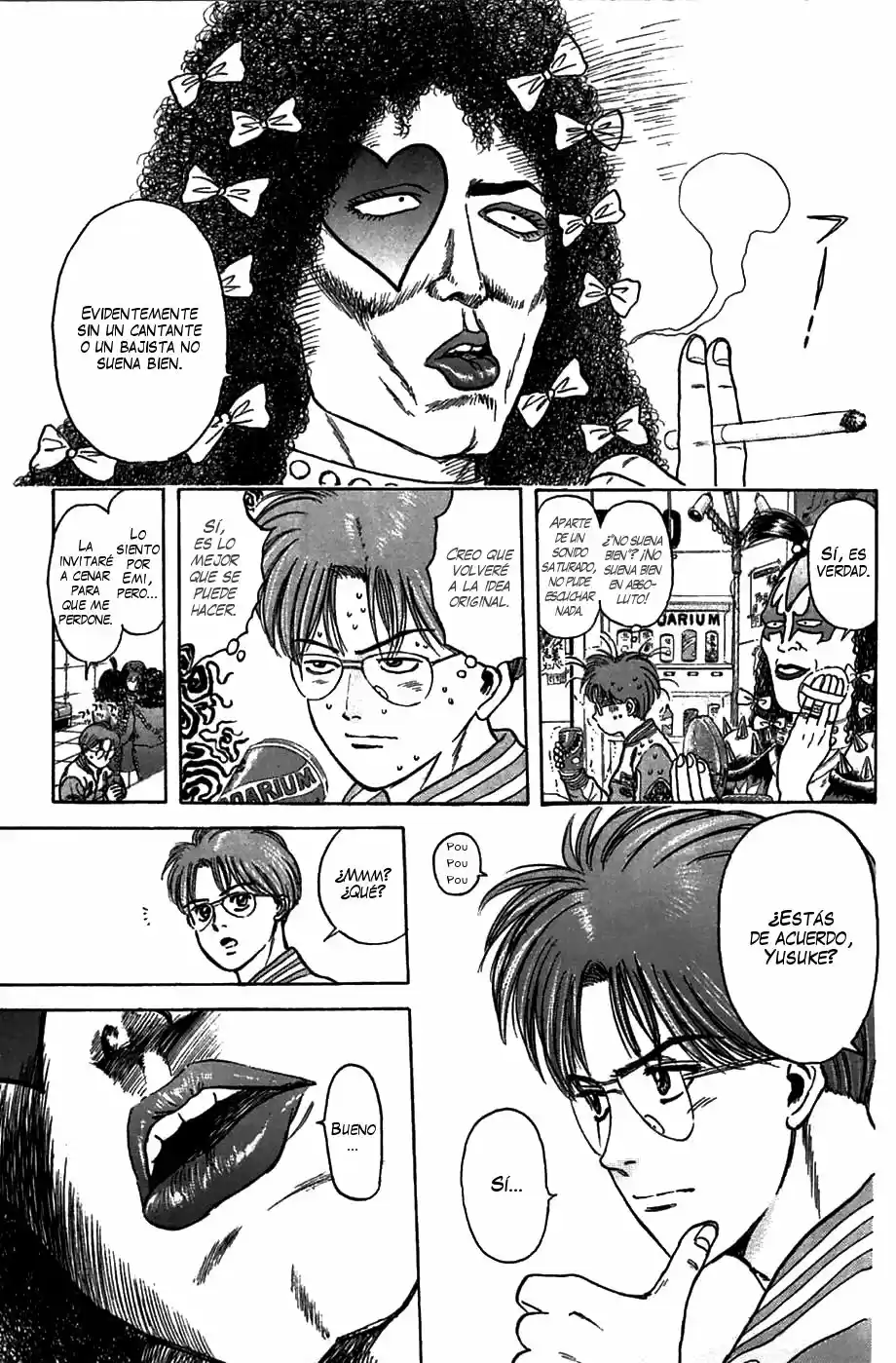 Psychometrer Eiji capítulo 33, página 11