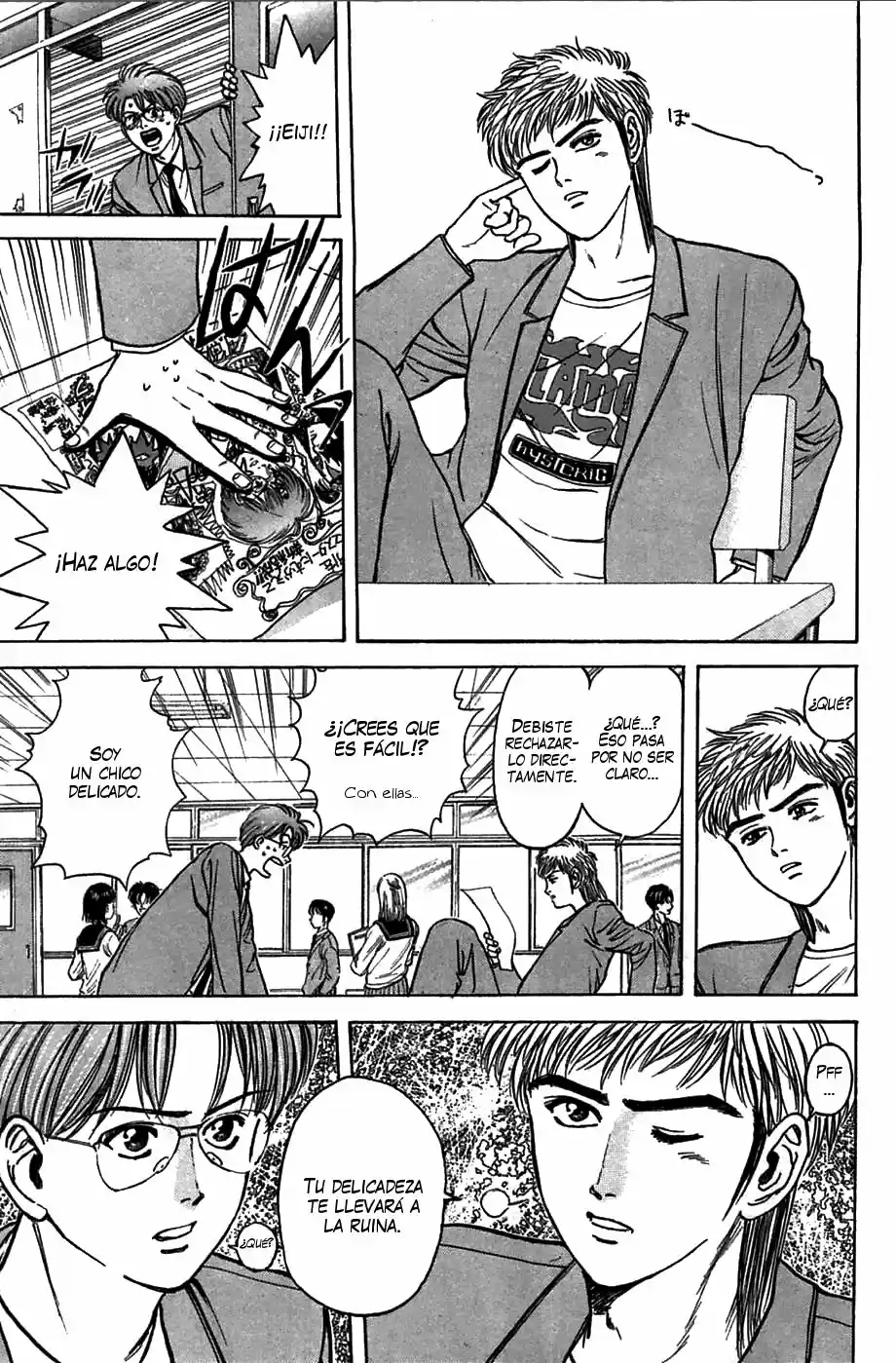 Psychometrer Eiji capítulo 33, página 15