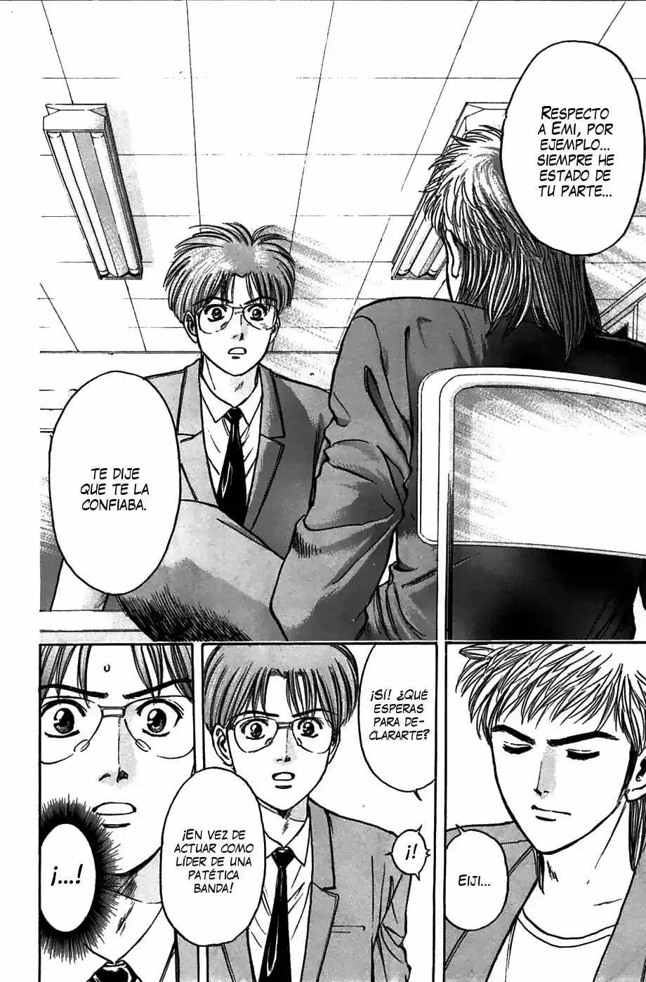 Psychometrer Eiji capítulo 33, página 16