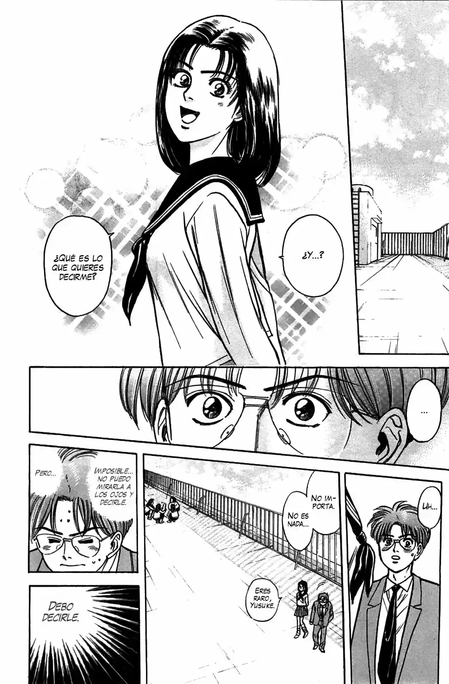 Psychometrer Eiji capítulo 33, página 18