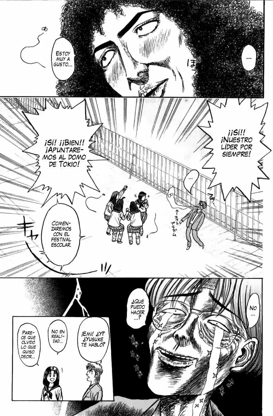 Psychometrer Eiji capítulo 33, página 20
