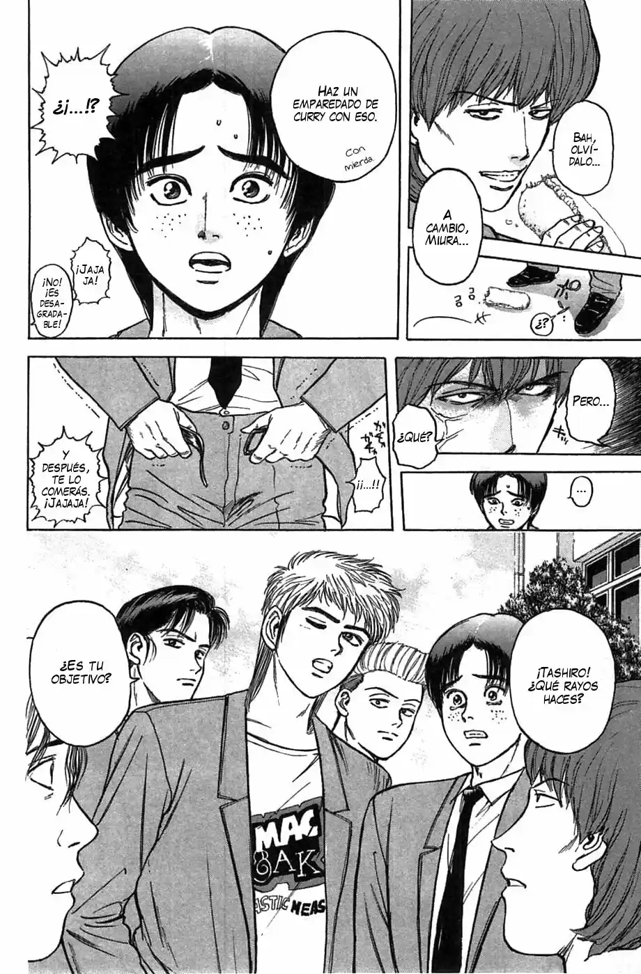 Psychometrer Eiji capítulo 34, página 4