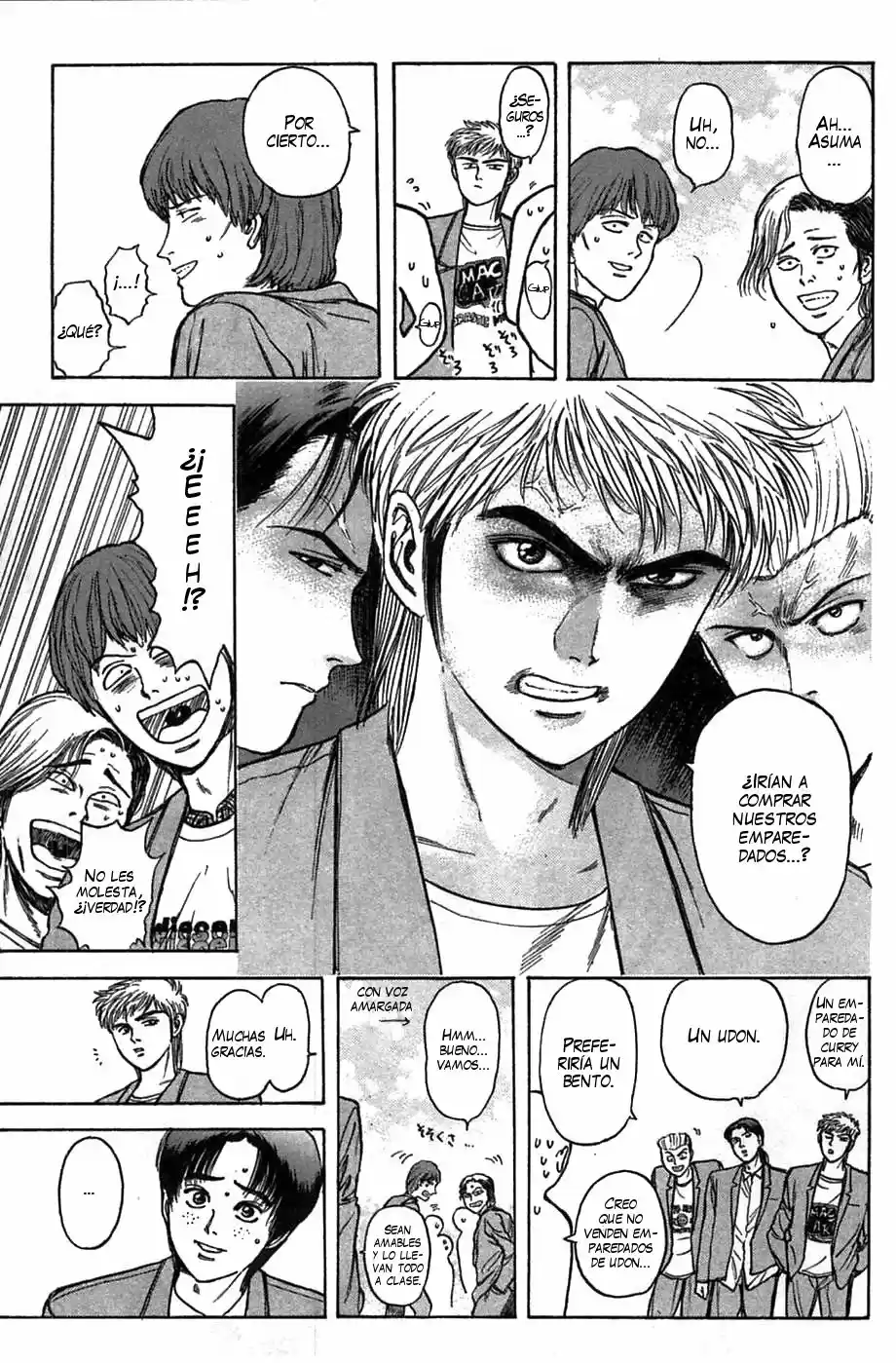 Psychometrer Eiji capítulo 34, página 5