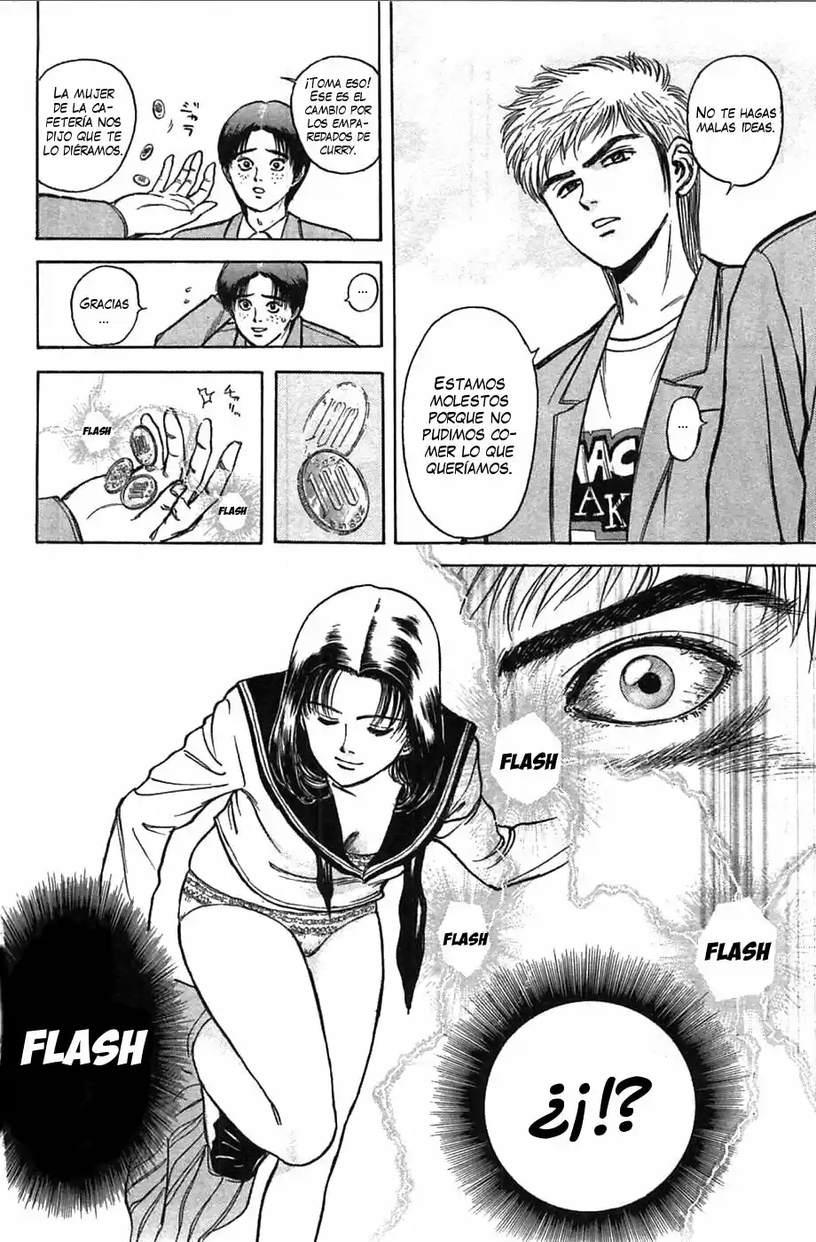 Psychometrer Eiji capítulo 34, página 6