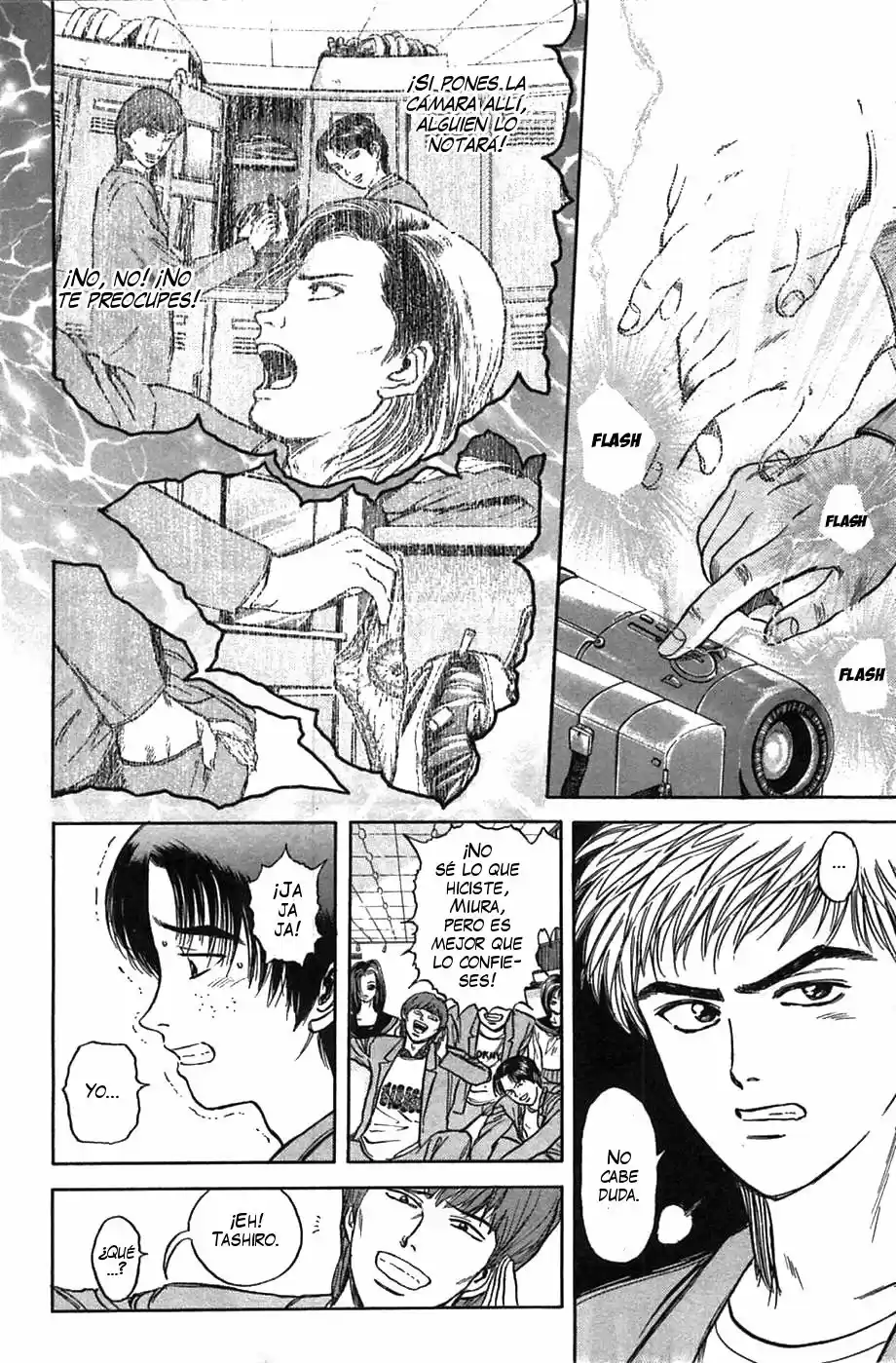 Psychometrer Eiji capítulo 34, página 9