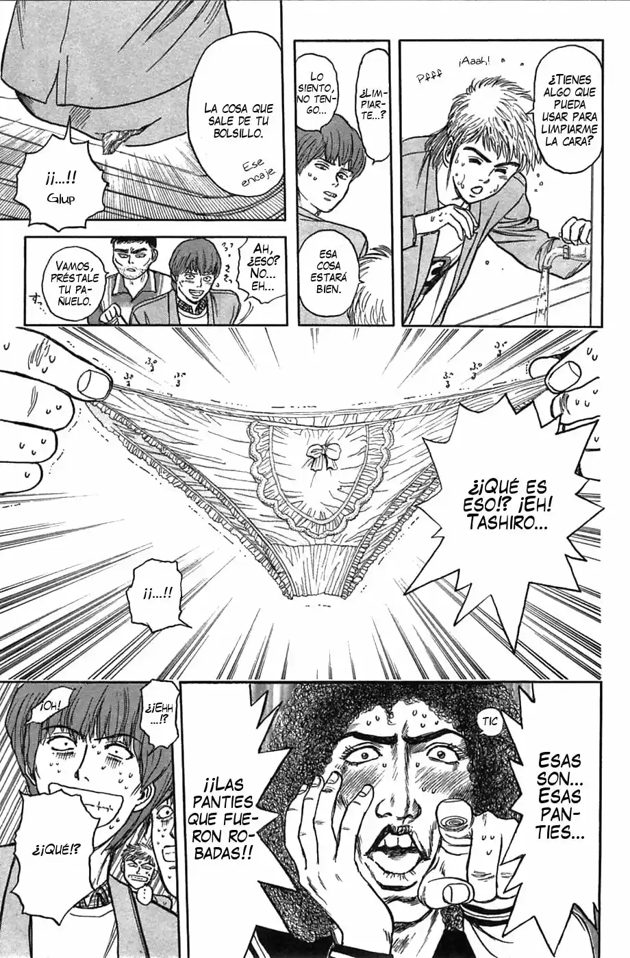 Psychometrer Eiji capítulo 34, página 10