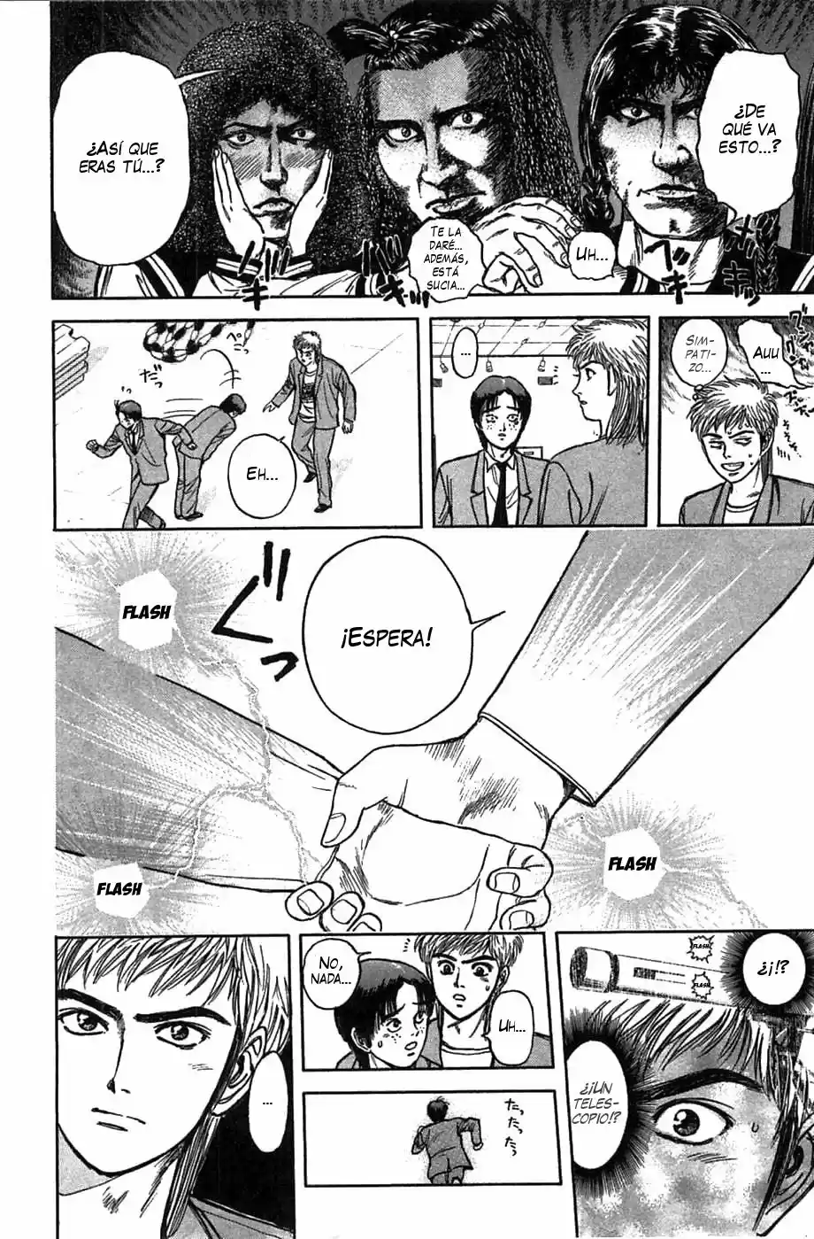 Psychometrer Eiji capítulo 34, página 11