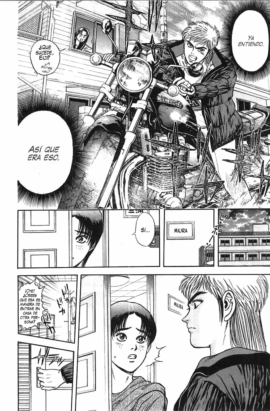 Psychometrer Eiji capítulo 34, página 13