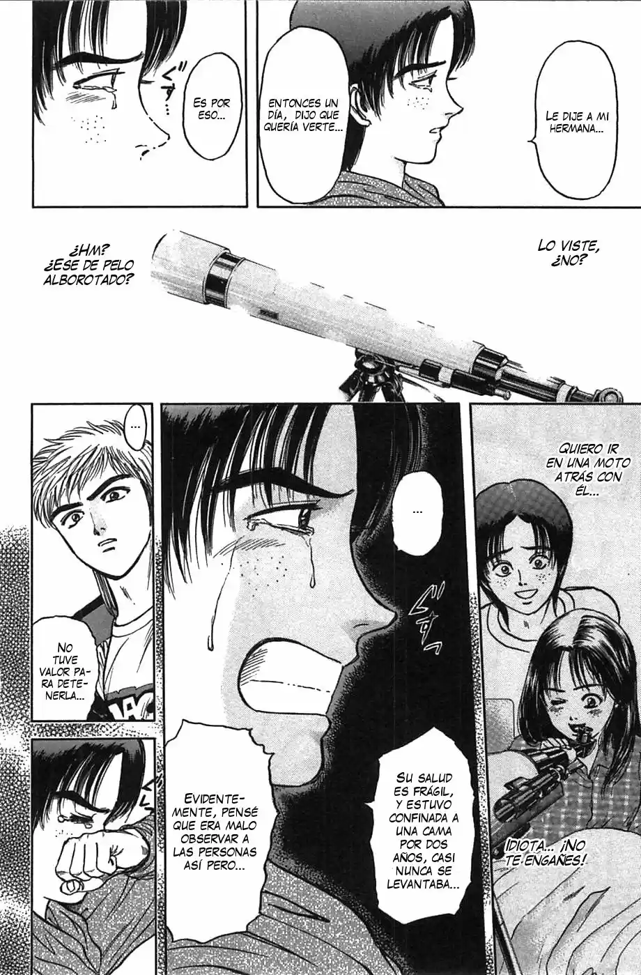 Psychometrer Eiji capítulo 34, página 17