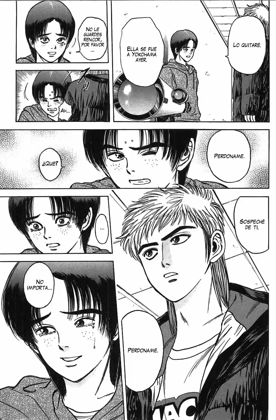 Psychometrer Eiji capítulo 34, página 18