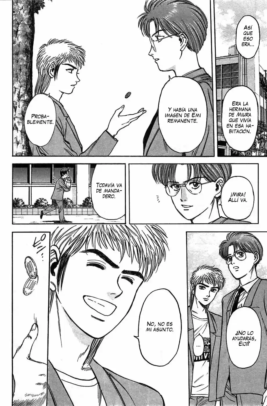 Psychometrer Eiji capítulo 34, página 19