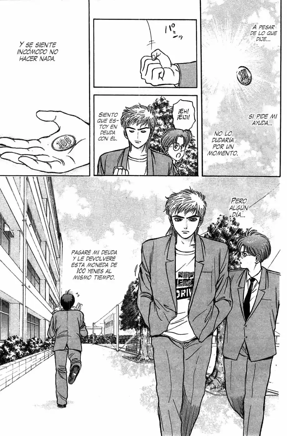 Psychometrer Eiji capítulo 34, página 20