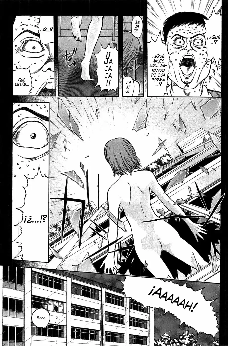Psychometrer Eiji capítulo 35, página 3