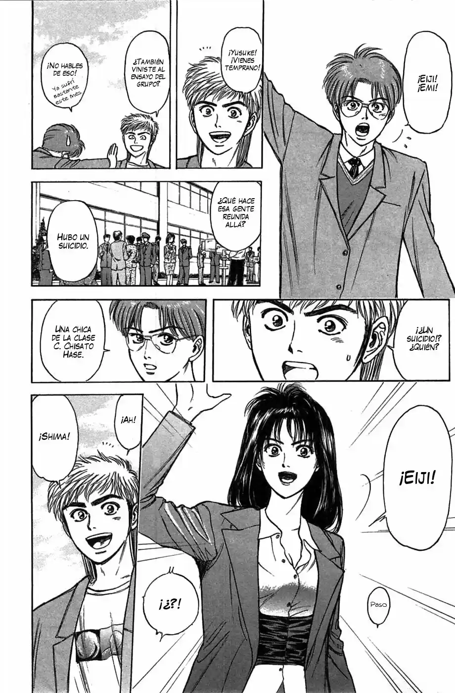 Psychometrer Eiji capítulo 35, página 5
