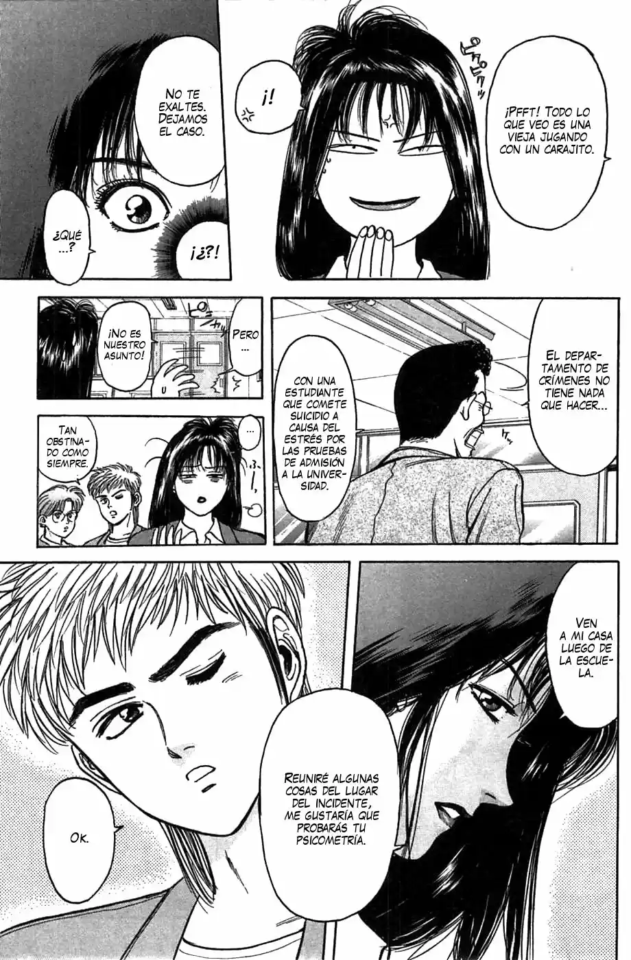Psychometrer Eiji capítulo 35, página 8
