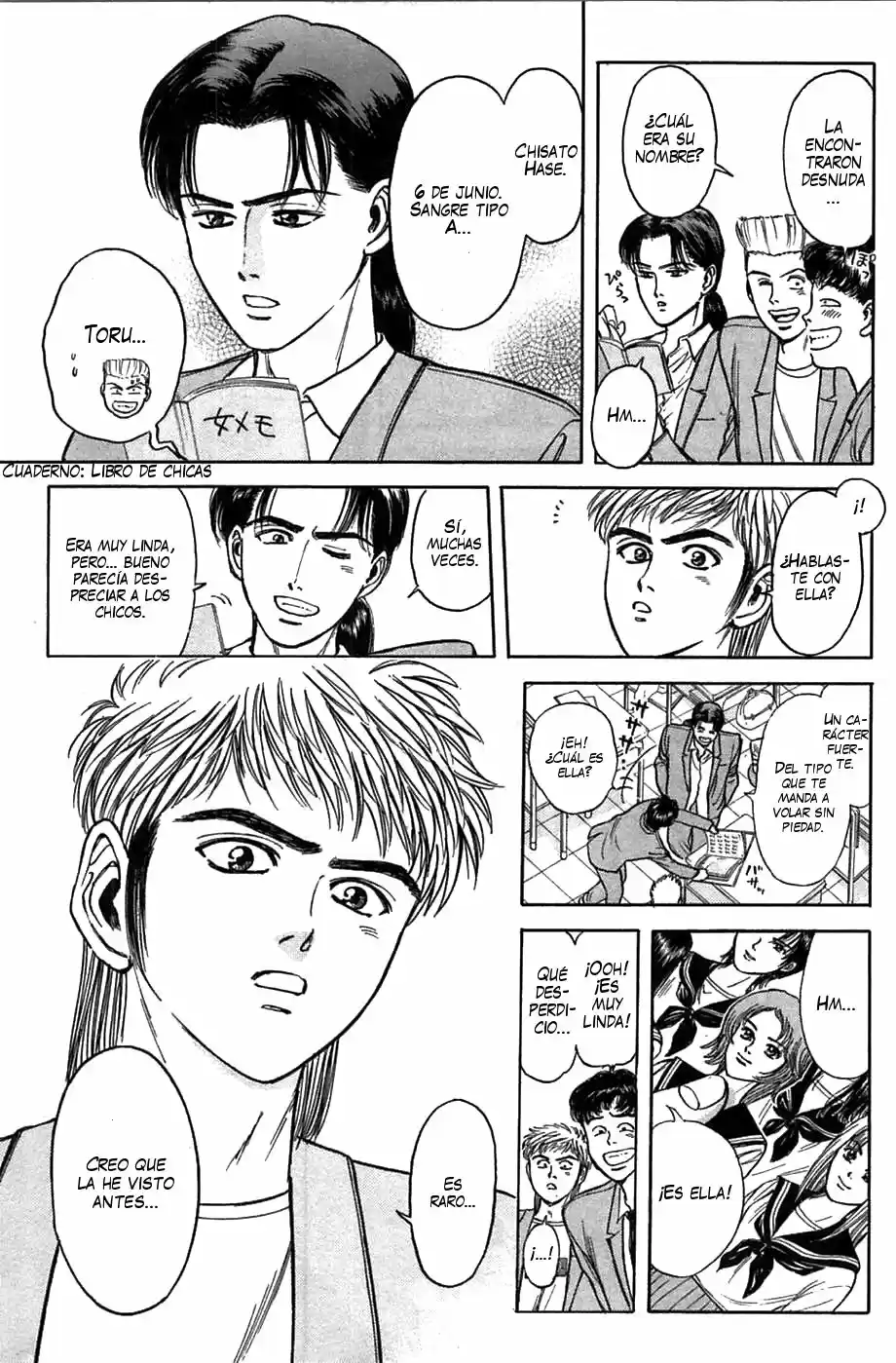 Psychometrer Eiji capítulo 35, página 10