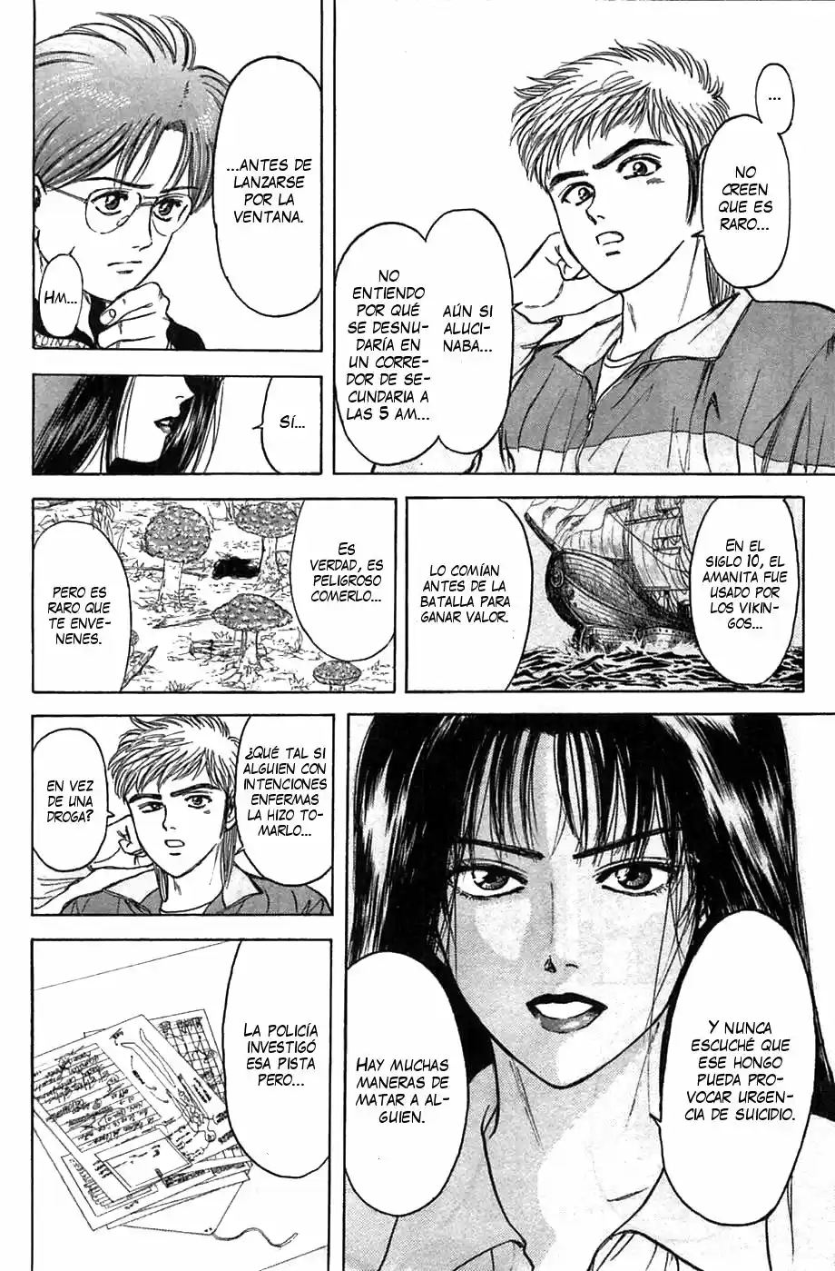 Psychometrer Eiji capítulo 35, página 13