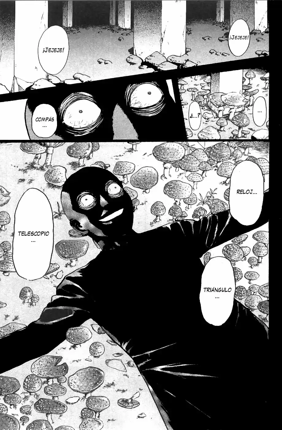 Psychometrer Eiji capítulo 35, página 18