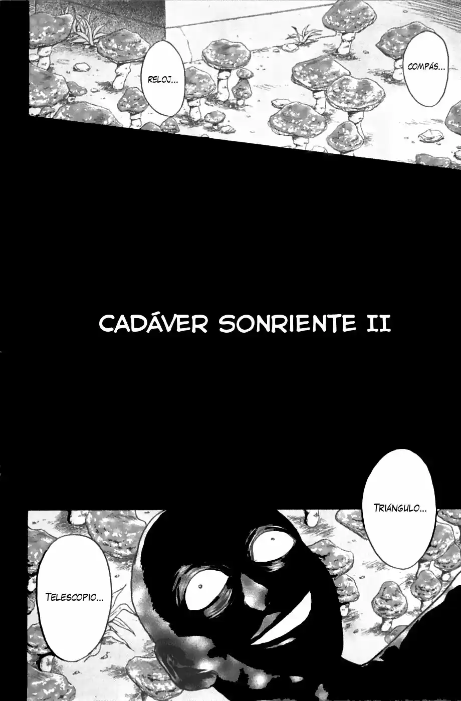Psychometrer Eiji capítulo 36, página 2