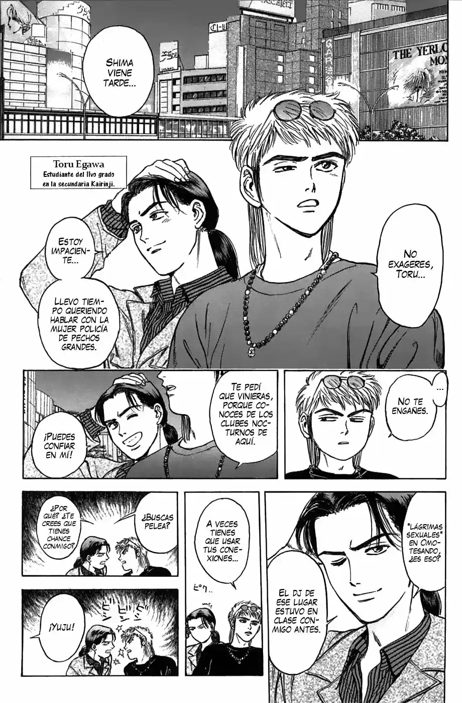 Psychometrer Eiji capítulo 36, página 3