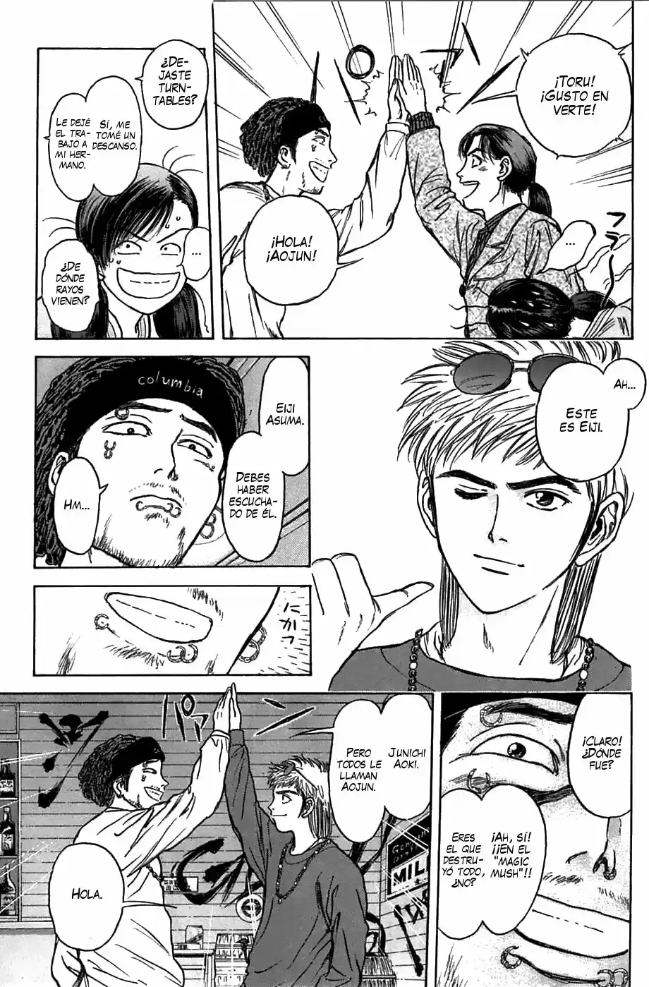 Psychometrer Eiji capítulo 36, página 5
