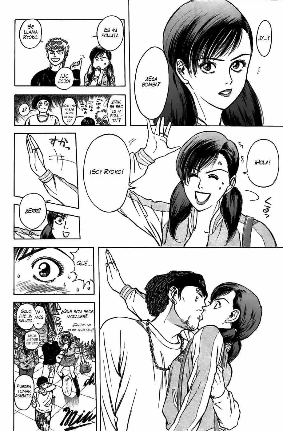 Psychometrer Eiji capítulo 36, página 6
