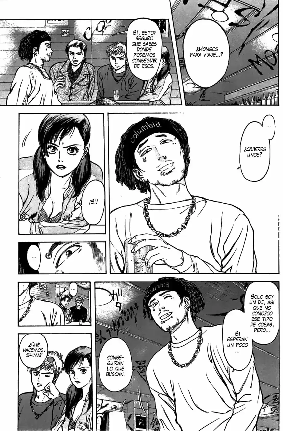 Psychometrer Eiji capítulo 36, página 7