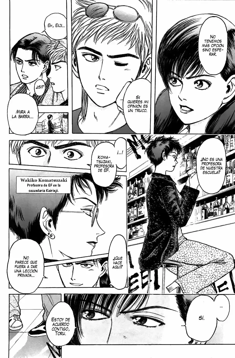 Psychometrer Eiji capítulo 36, página 8