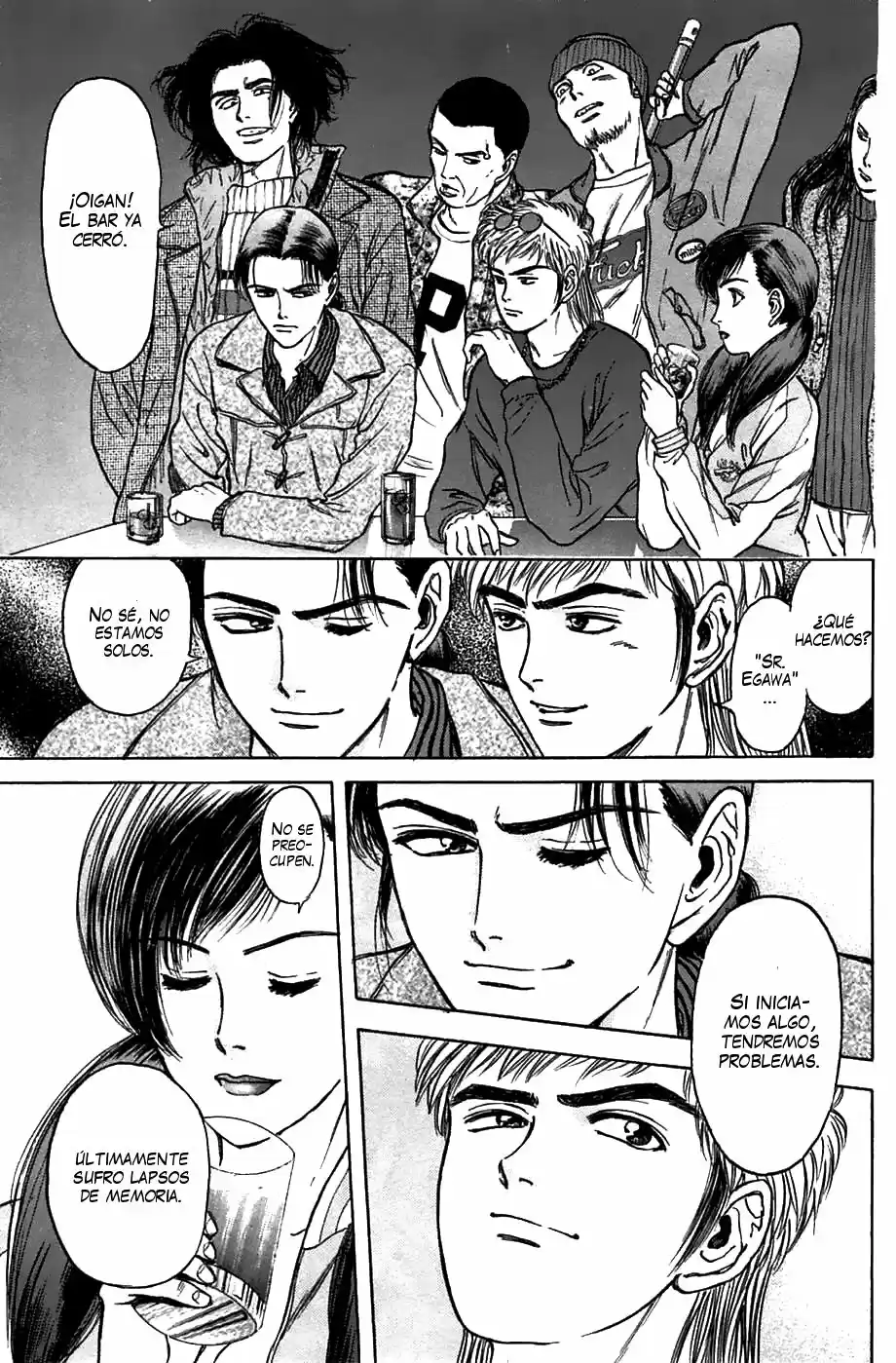Psychometrer Eiji capítulo 36, página 9
