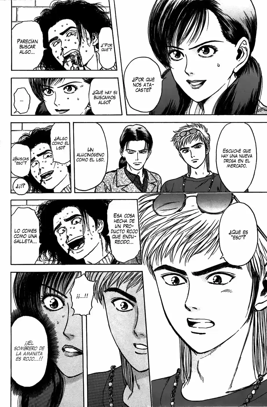 Psychometrer Eiji capítulo 36, página 12