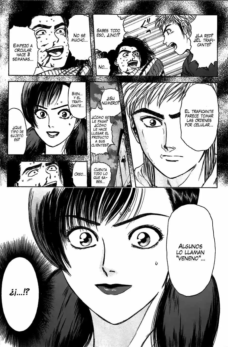 Psychometrer Eiji capítulo 36, página 14