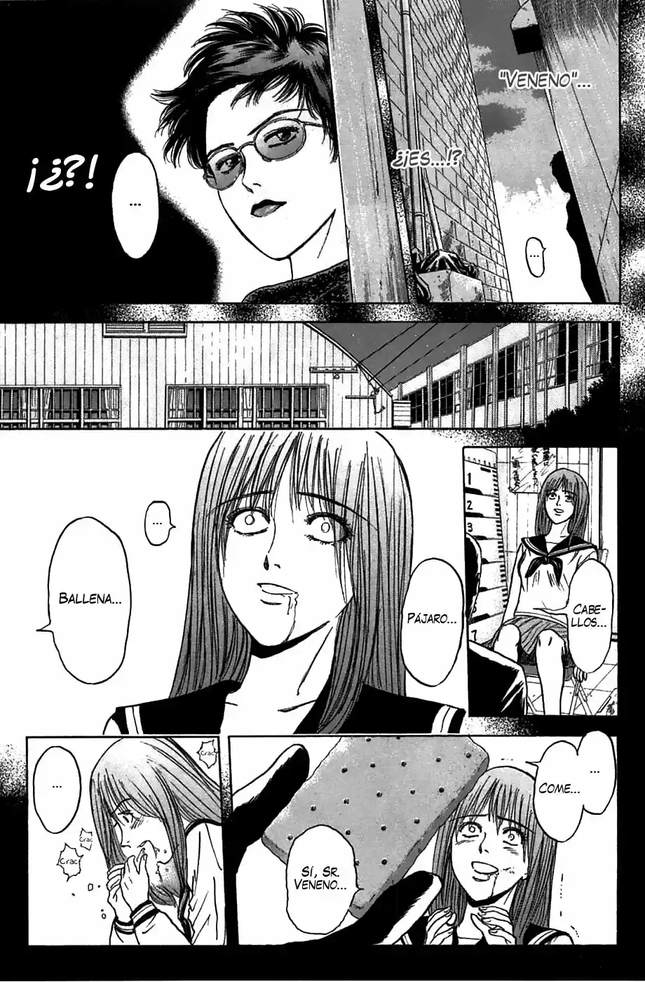 Psychometrer Eiji capítulo 36, página 15