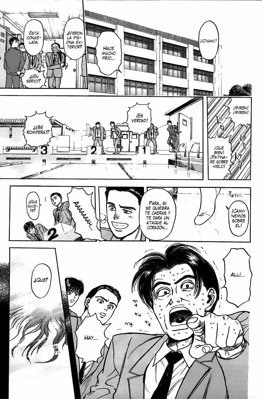 Psychometrer Eiji capítulo 36, página 17