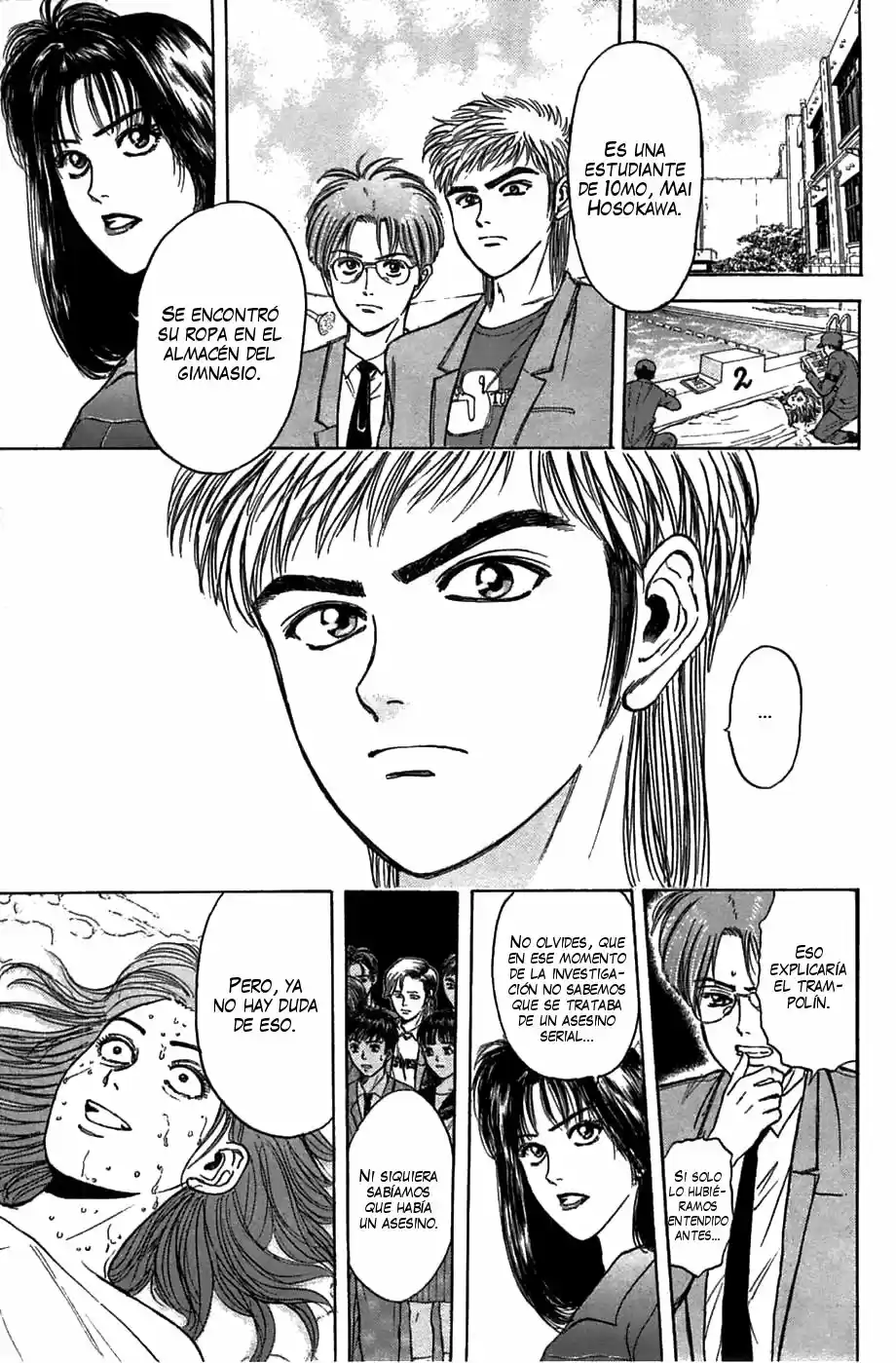 Psychometrer Eiji capítulo 37, página 3