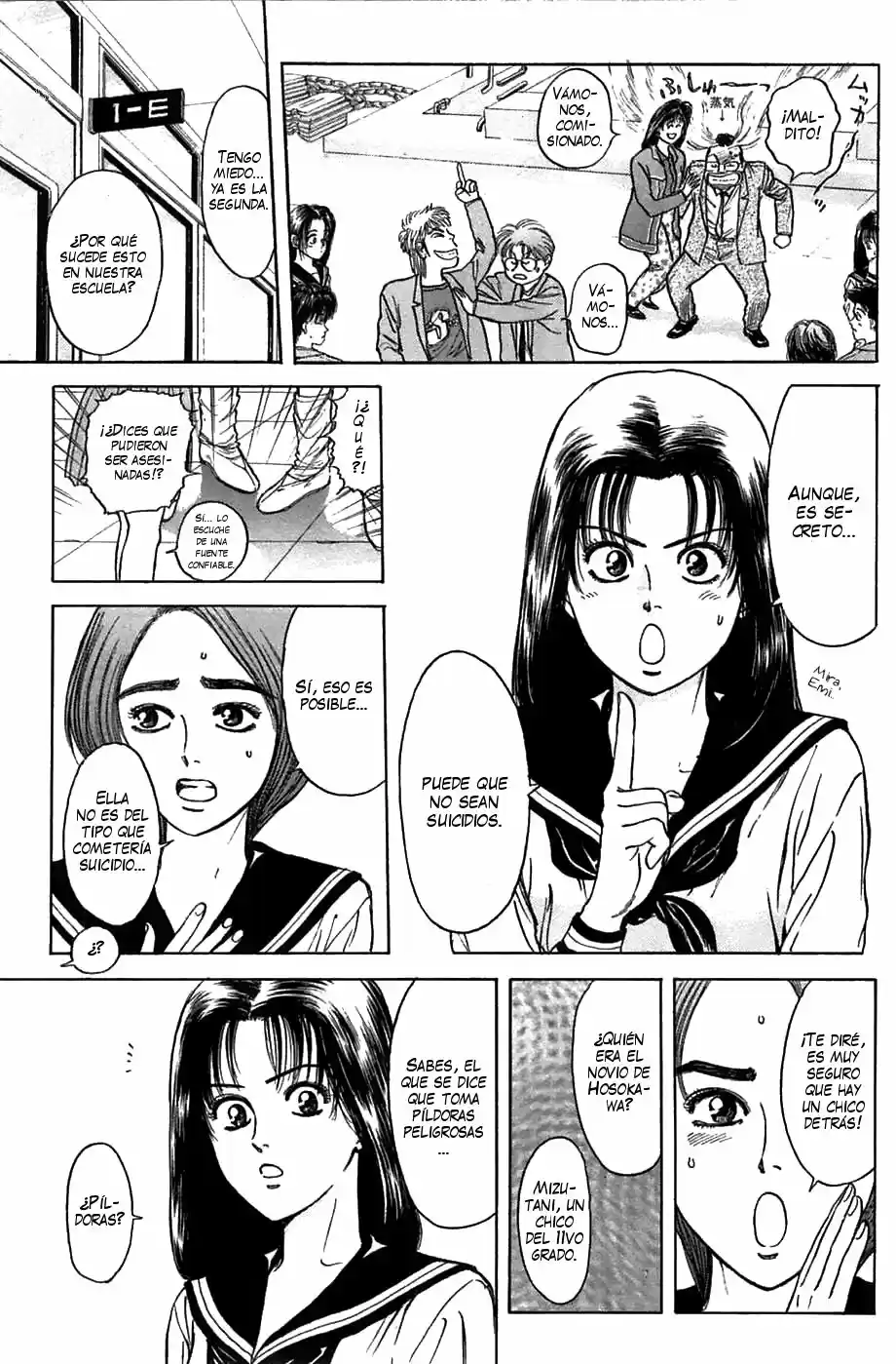 Psychometrer Eiji capítulo 37, página 4