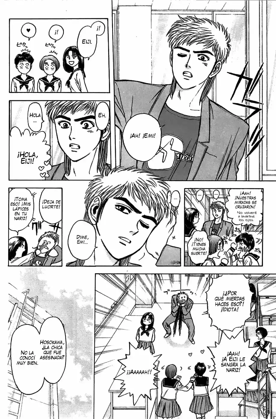Psychometrer Eiji capítulo 37, página 5