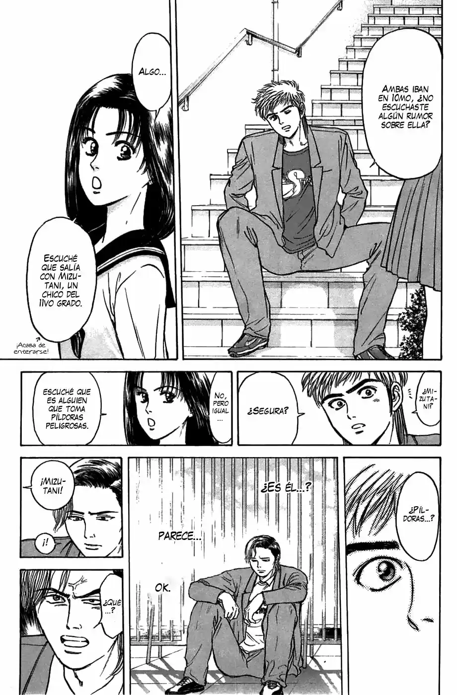 Psychometrer Eiji capítulo 37, página 6